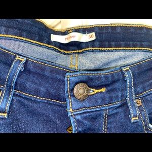 Size “30 Levi jeans